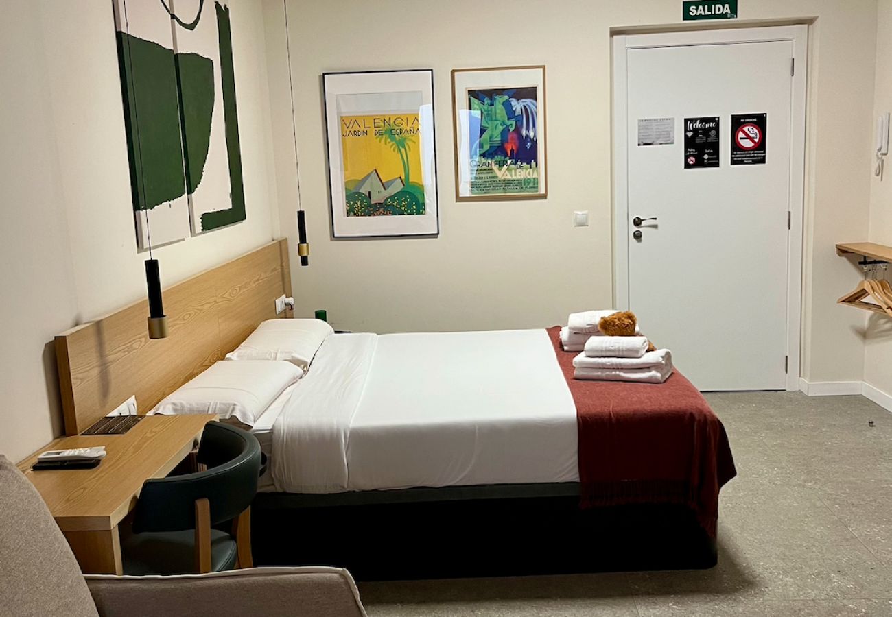 Estudio en Valencia - Gaeta C - Acogedor y terraza Estudio en Valencia - Gaeta C - Acogedor y terraza