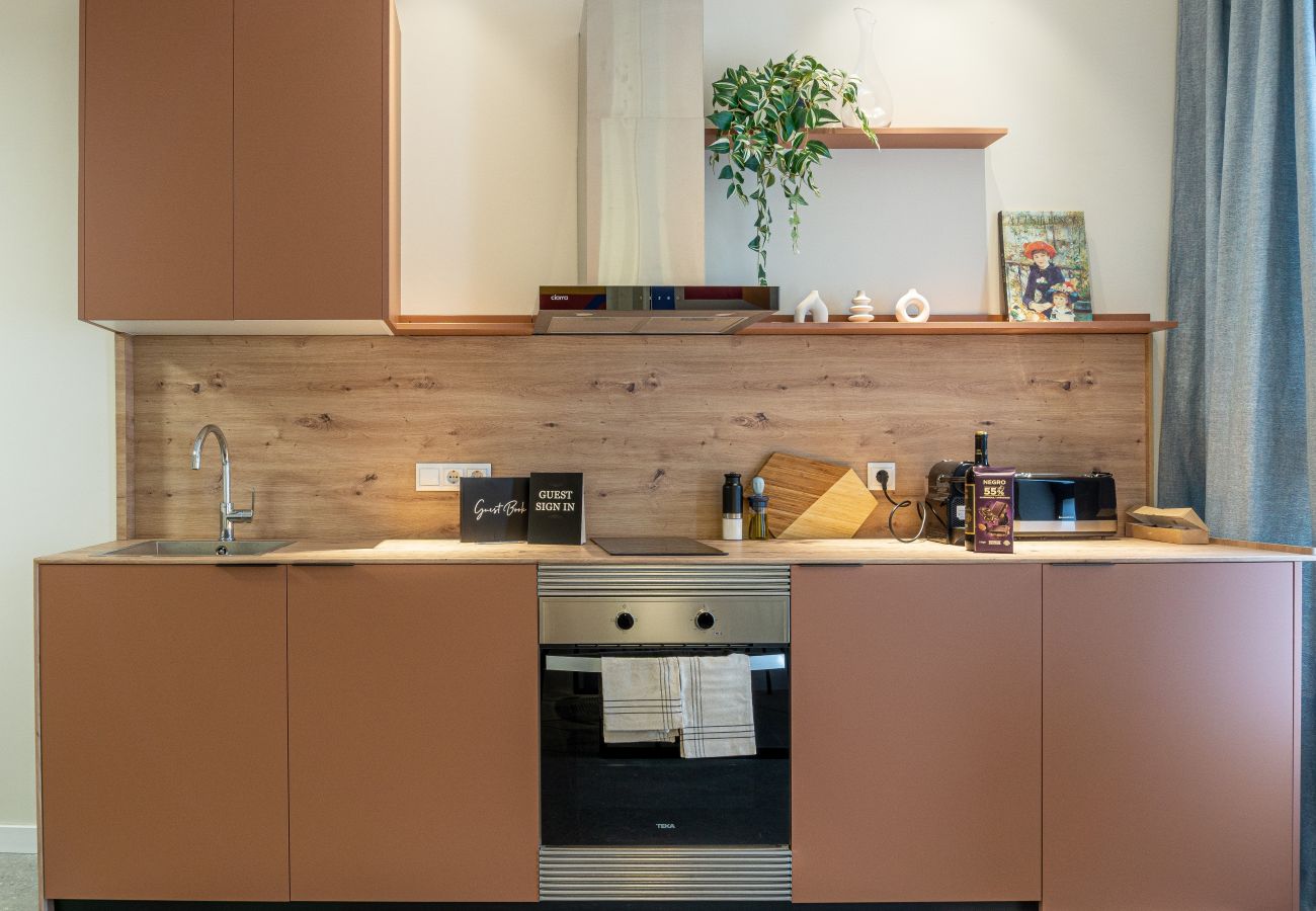 Estudio en Valencia - Gaeta A - Estilo y Confort Estudio en Valencia - Gaeta A - Estilo y Confort