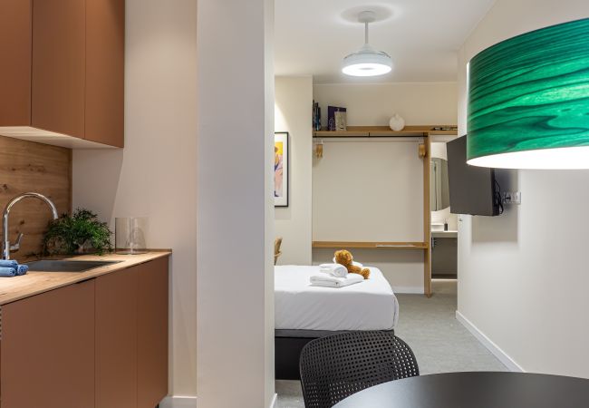 Estudio en Valencia - Gaeta B - Elegante y terraza Estudio en Valencia - Gaeta B - Elegante y terraza