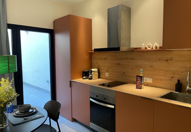Estudio en Valencia - Gaeta B - Elegante y terraza Estudio en Valencia - Gaeta B - Elegante y terraza