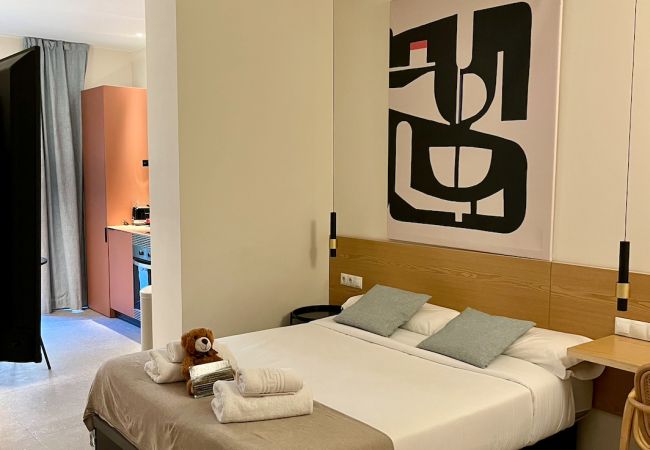 Estudio en Valencia - Gaeta B - Elegante y terraza Estudio en Valencia - Gaeta B - Elegante y terraza