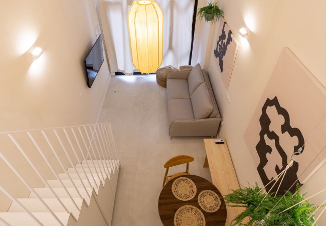 Estudio en Valencia / València - Durán B - Loft refugio Estudio en Valencia / València - Durán B - Loft refugio