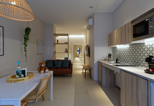 Estudio en Valencia - Esteban Ballester A - Estudio acogedor Estudio en Valencia - Esteban Ballester A - Estudio acogedor