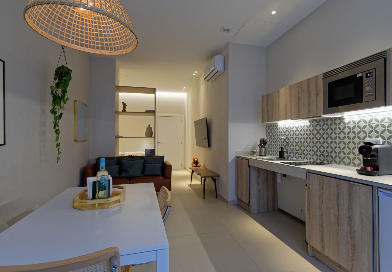 Estudio en Valencia - Esteban Ballester A - Estudio acogedor