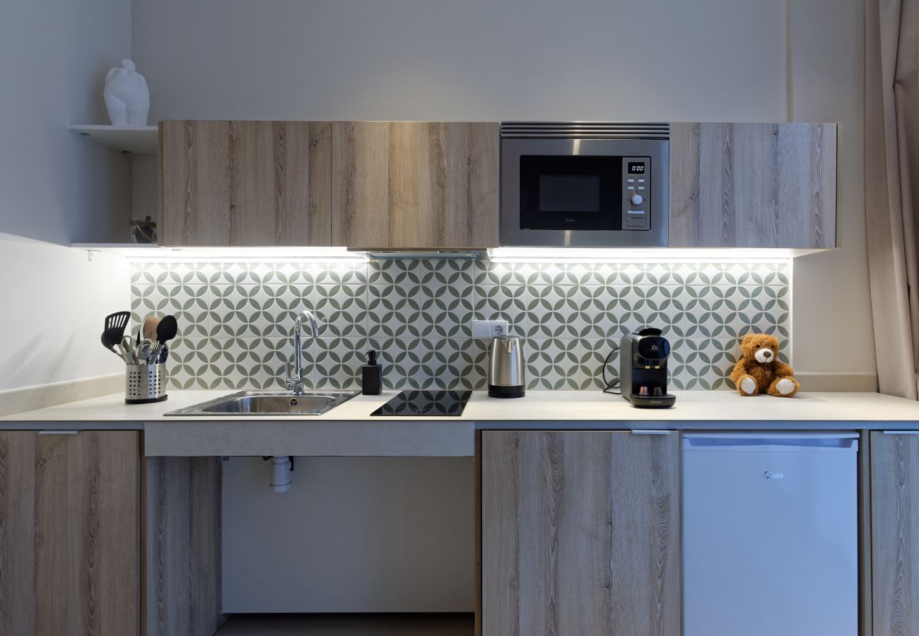 Estudio en Valencia - Esteban Ballester B - Estudio acogedor Estudio en Valencia - Esteban Ballester B - Estudio acogedor