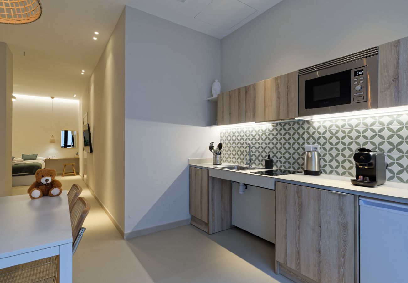 Estudio en Valencia - Esteban Ballester B - Estudio acogedor Estudio en Valencia - Esteban Ballester B - Estudio acogedor