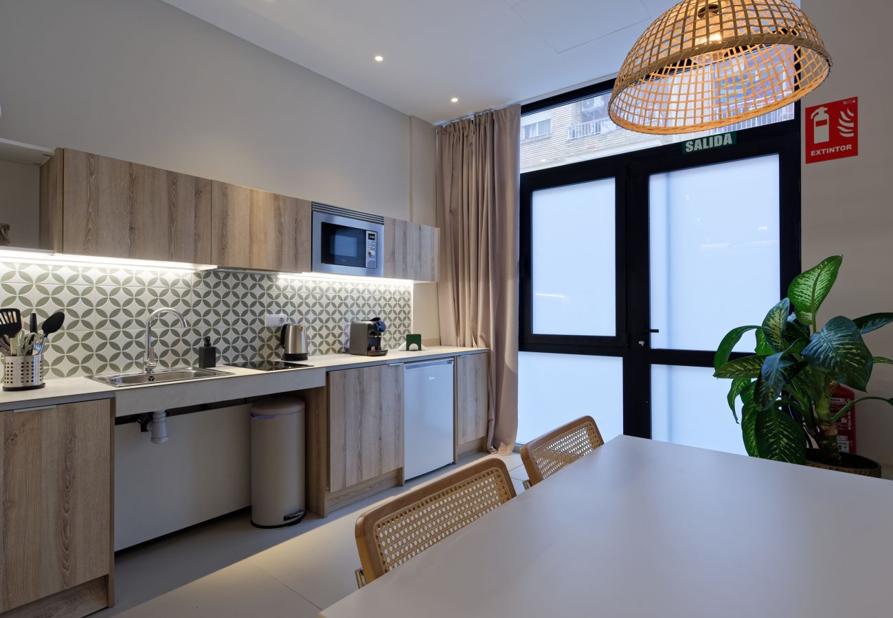 Estudio en Valencia - Esteban Ballester B - Estudio acogedor Estudio en Valencia - Esteban Ballester B - Estudio acogedor