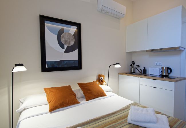 Estudio en Valencia - Campoamor E2 - Estudio acogedor Estudio en Valencia - Campoamor E2 - Estudio acogedor