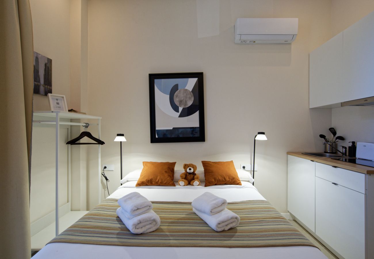 Estudio en Valencia - Campoamor E2 - Estudio acogedor