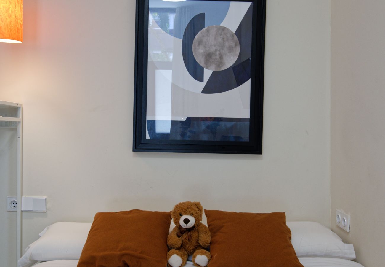 Estudio en Valencia - Campoamor E1 - Estudio acogedor Estudio en Valencia - Campoamor E1 - Estudio acogedor