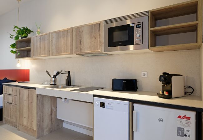 Estudio en Valencia - Colomer C - Estudio chic en Jesus  Estudio en Valencia - Colomer C - Estudio chic en Jesus