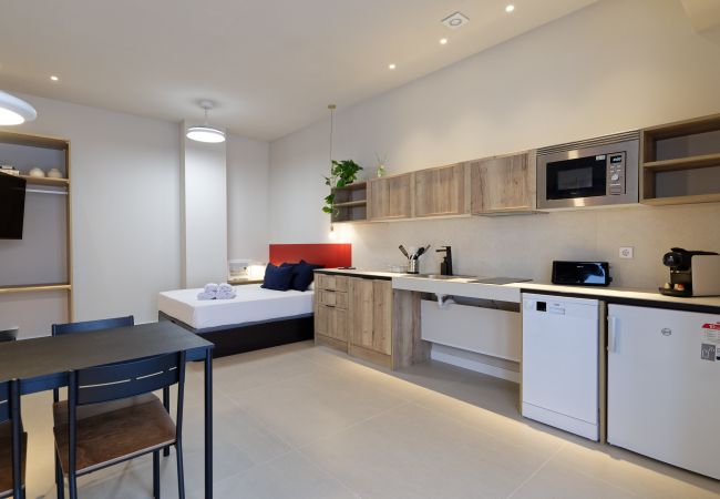 Estudio en Valencia - Colomer C - Estudio chic en Jesus  Estudio en Valencia - Colomer C - Estudio chic en Jesus