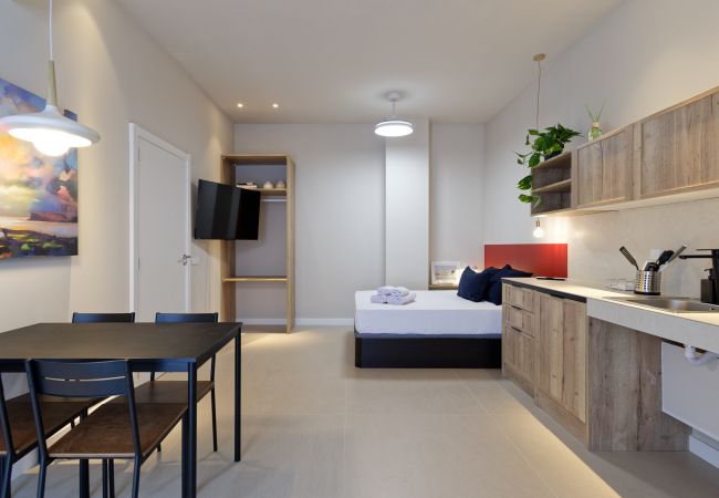 Estudio en Valencia - Colomer C - Estudio chic en Jesus  Estudio en Valencia - Colomer C - Estudio chic en Jesus