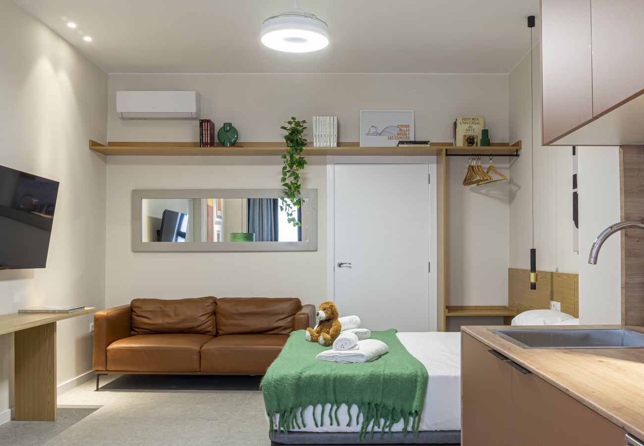 Studio in Valencia - Gaeta A - Estilo y Confort Studio in Valencia - Gaeta A - Estilo y Confort