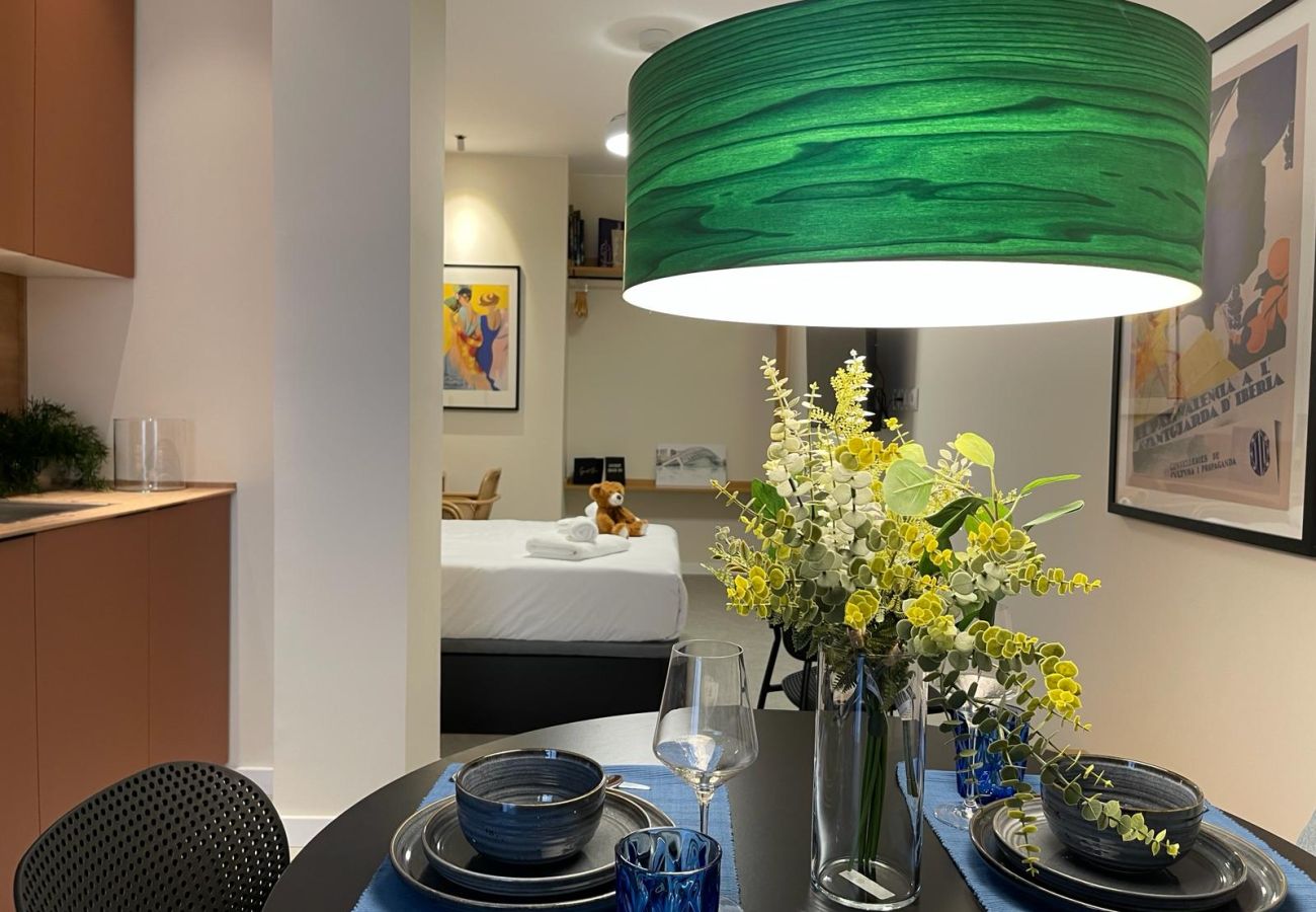 Studio in Valencia - Gaeta B - Elegante y terraza