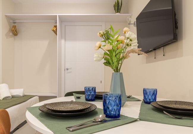 Studio in Valencia - l'Explorador Andrés D - Estudio con encanto por 4 Studio in Valencia - l'Explorador Andrés D - Estudio con encanto por 4