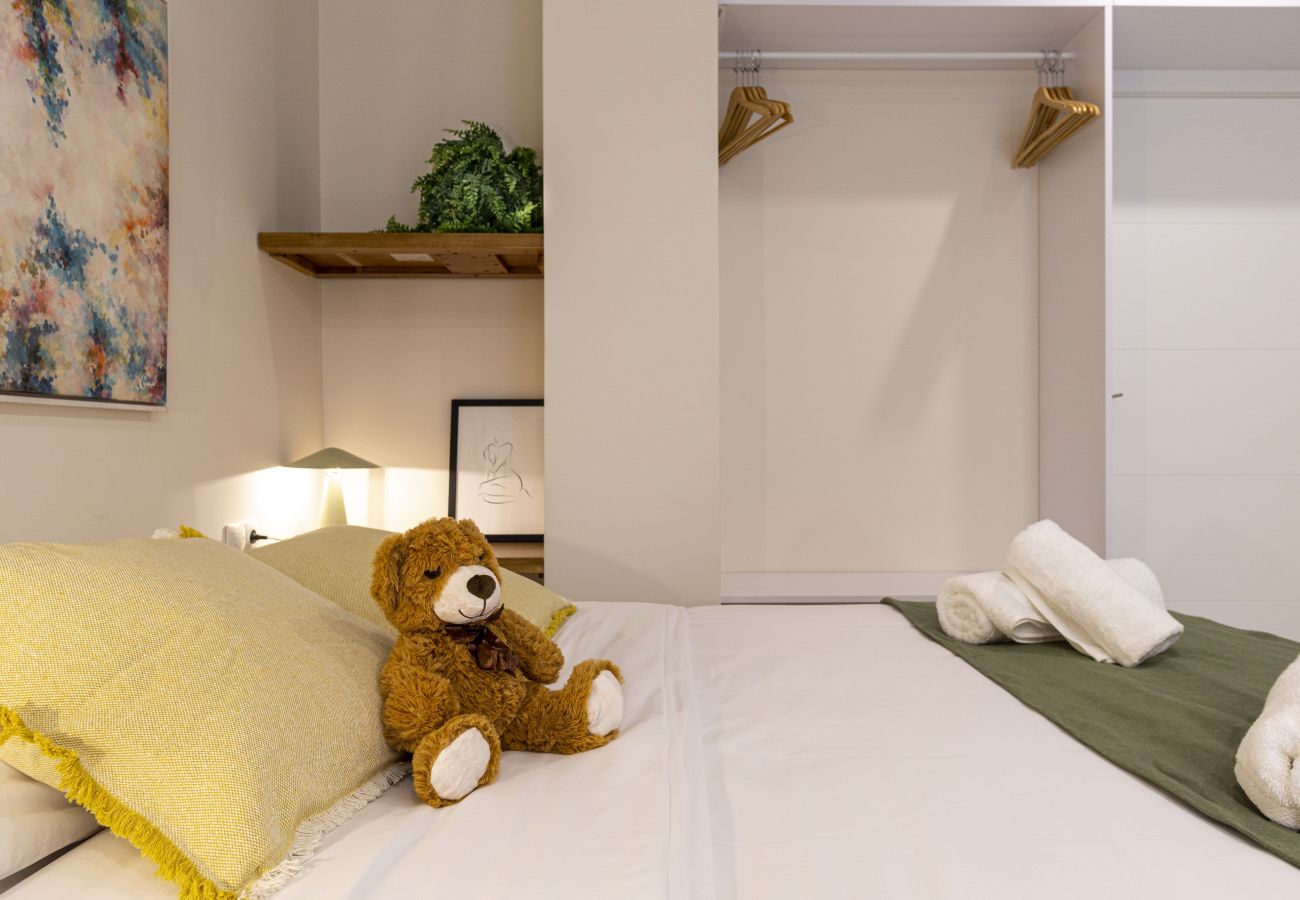 Studio in Valencia - l'Explorador Andrés D - Estudio con encanto por 4 Studio in Valencia - l'Explorador Andrés D - Estudio con encanto por 4