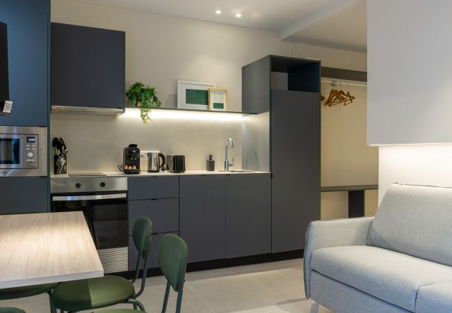Studio in Valencia - Pintor Nicolau C - Estudio Chic por 4 PAX Studio in Valencia - Pintor Nicolau C - Estudio Chic por 4 PAX