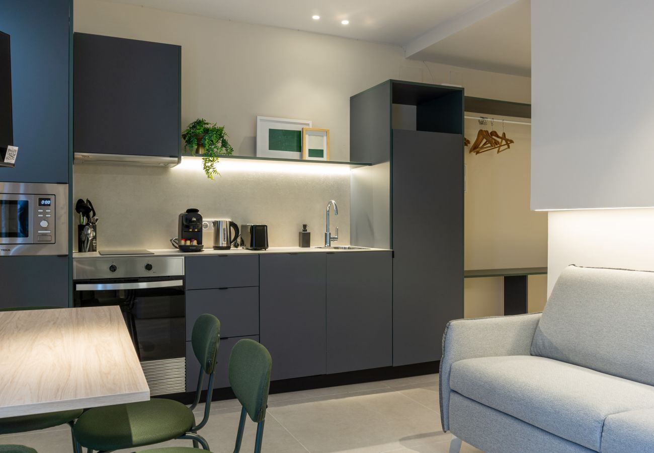 Studio in Valencia - Pintor Nicolau C - Estudio Chic por 4 PAX Studio in Valencia - Pintor Nicolau C - Estudio Chic por 4 PAX