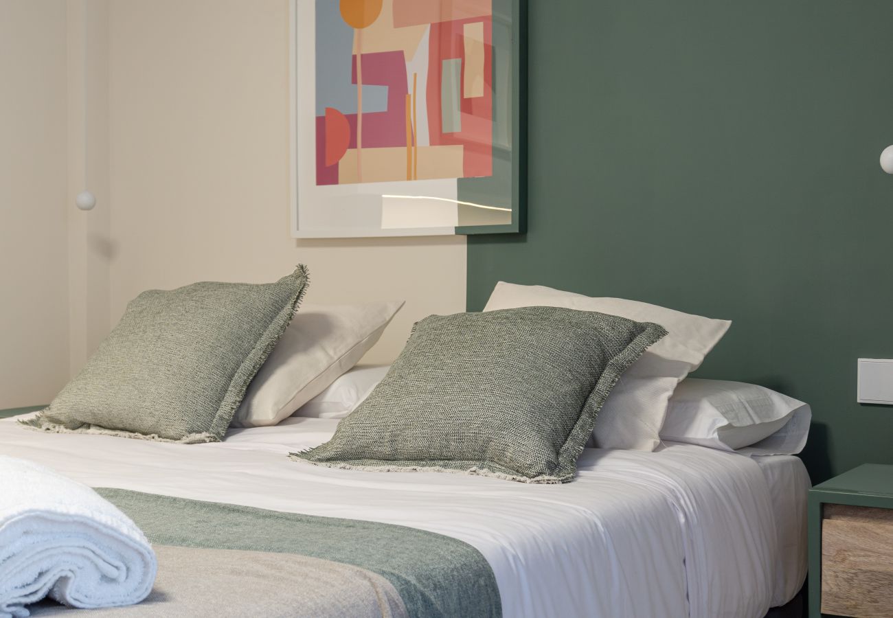 Studio in Valencia - Pintor Nicolau C - Estudio Chic por 4 PAX Studio in Valencia - Pintor Nicolau C - Estudio Chic por 4 PAX