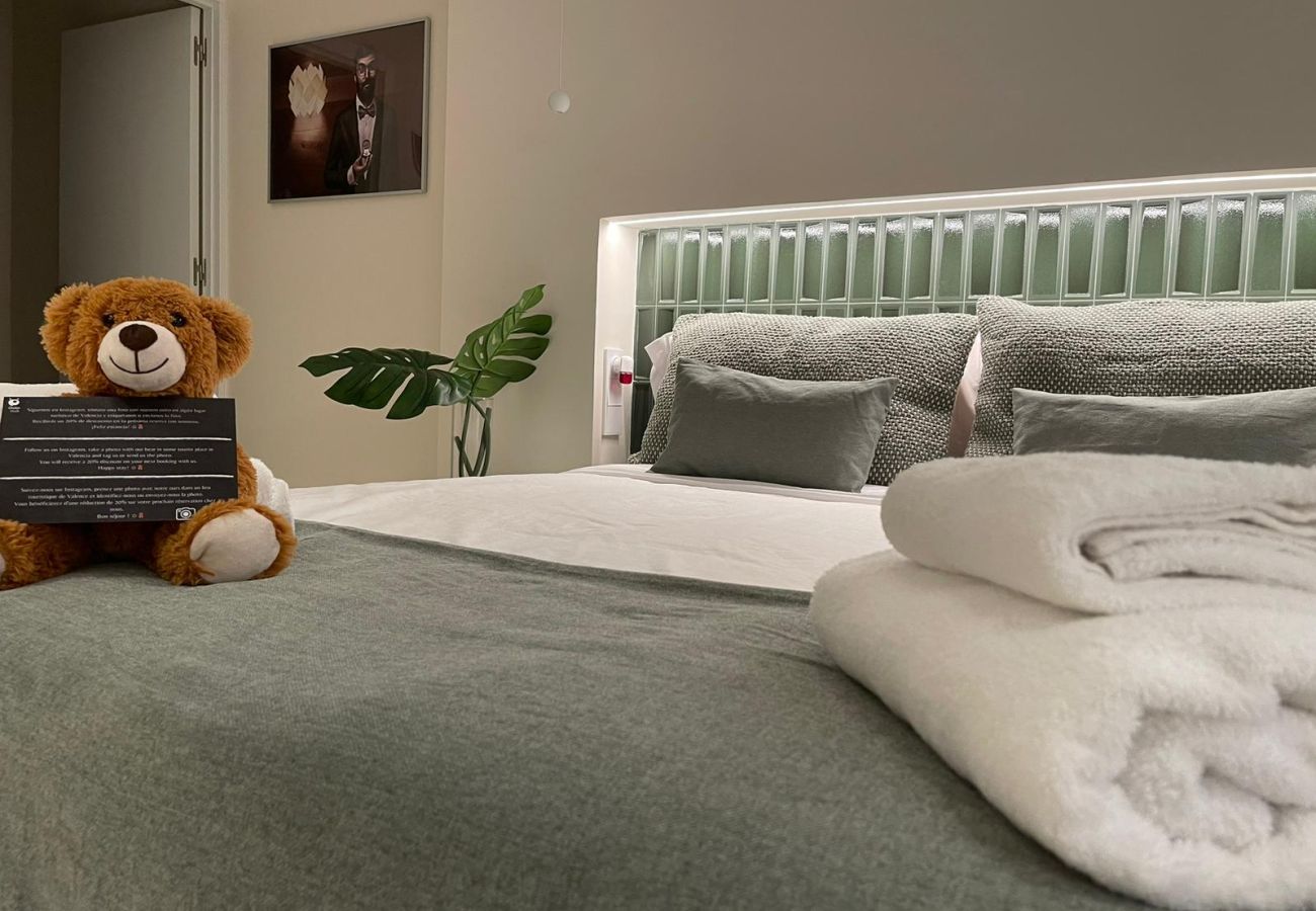 Studio in Valencia - Pintor Nicolau E - Ideal para familias