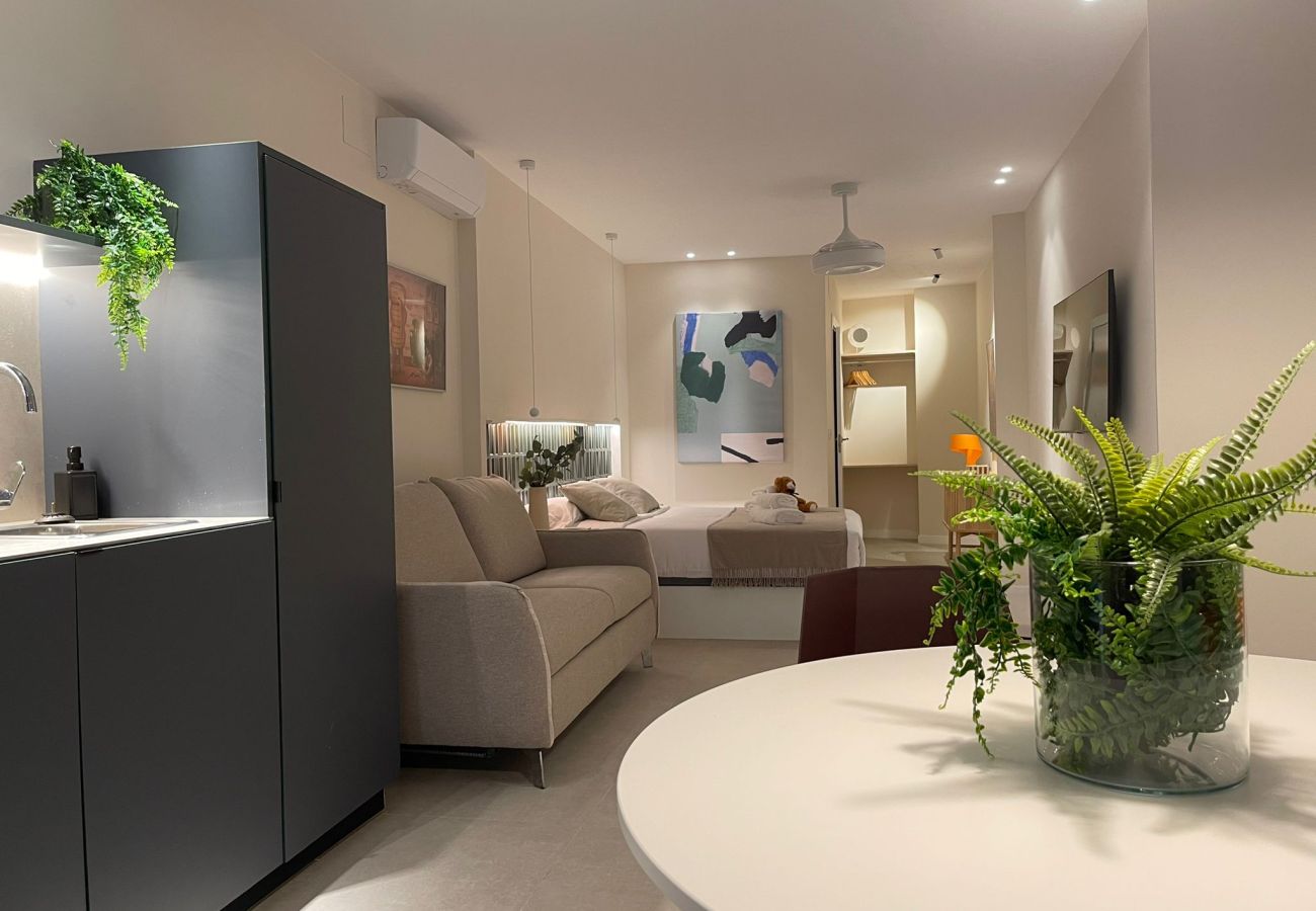 Studio in Valencia - Pintor Nicolau G - New studio for 4 PAX