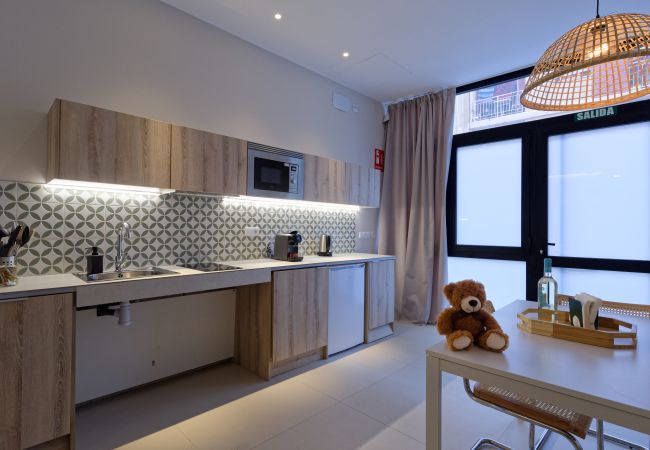 Studio in Valencia - Esteban Ballester A - Estudio acogedor Studio in Valencia - Esteban Ballester A - Estudio acogedor