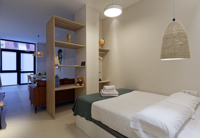 Studio in Valencia - Esteban Ballester A - Estudio acogedor Studio in Valencia - Esteban Ballester A - Estudio acogedor