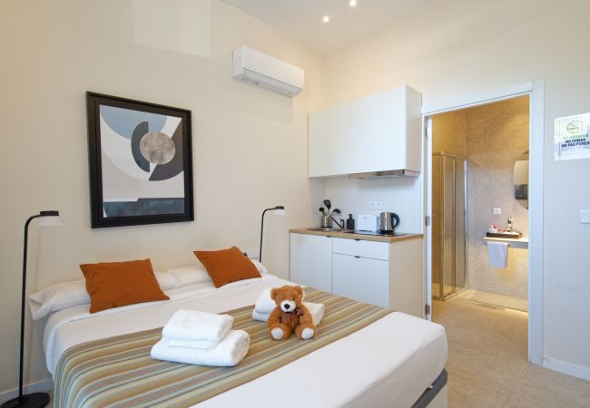 Studio in Valencia - Campoamor E2 - Estudio acogedor Studio in Valencia - Campoamor E2 - Estudio acogedor
