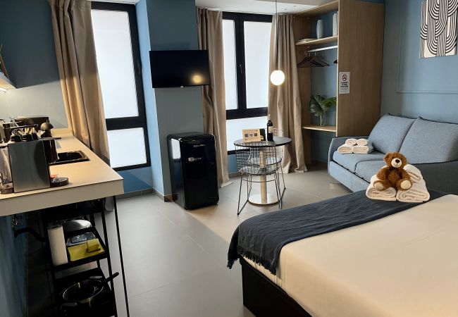 Studio in Valencia - Llorens C - Cosy & Smart Studio in Valencia - Llorens C - Cosy & Smart