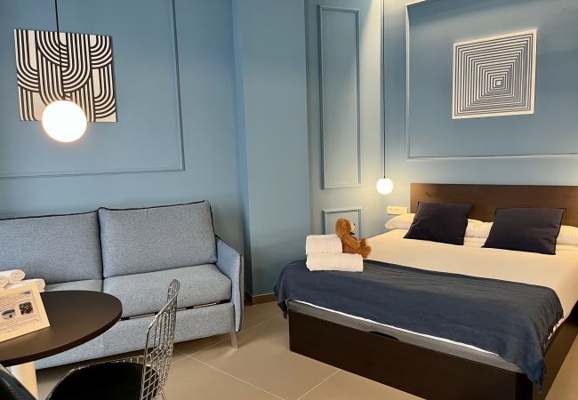 Studio in Valencia - Llorens C - Cosy & Smart Studio in Valencia - Llorens C - Cosy & Smart
