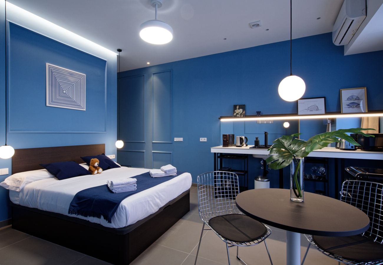 Studio in Valencia - Llorens C - Cosy & Smart Studio in Valencia - Llorens C - Cosy & Smart