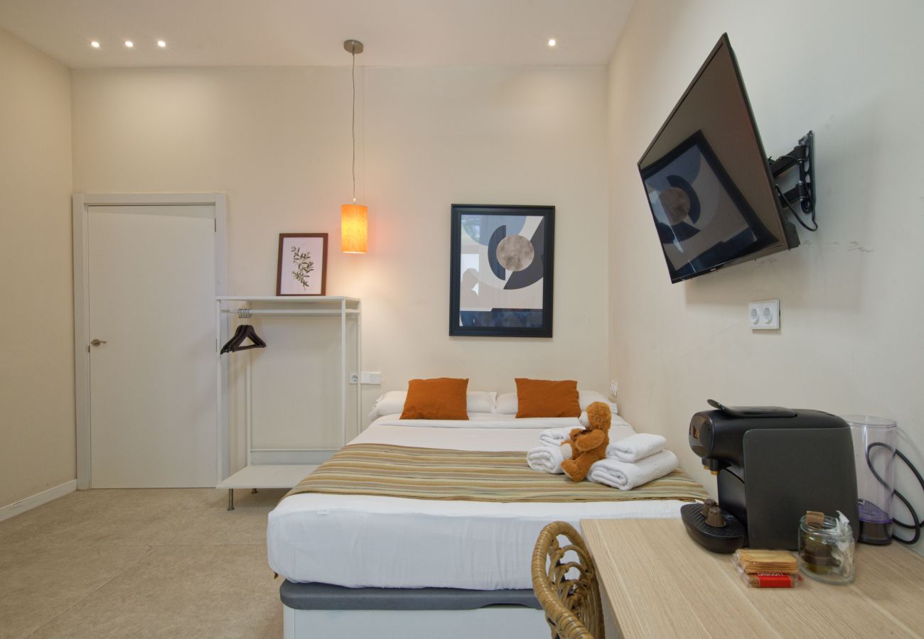 Studio in Valencia - Campoamor E1 - Estudio acogedor