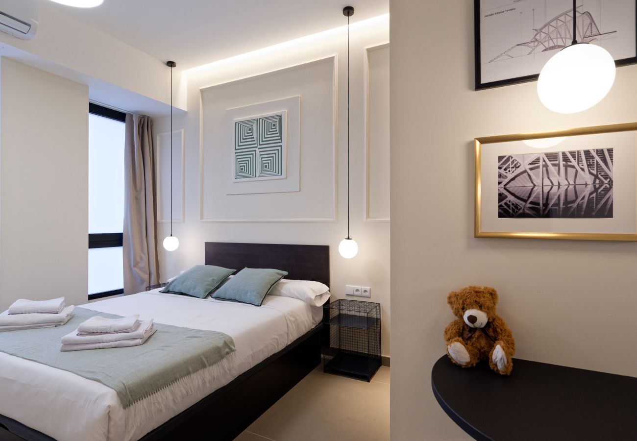 Studio in Valencia - Llorens B - Cosy & Smart Studio in Valencia - Llorens B - Cosy & Smart
