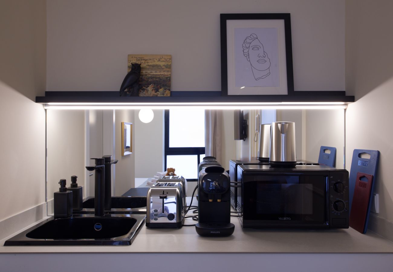 Studio in Valencia - Llorens B - Cosy & Smart Studio in Valencia - Llorens B - Cosy & Smart