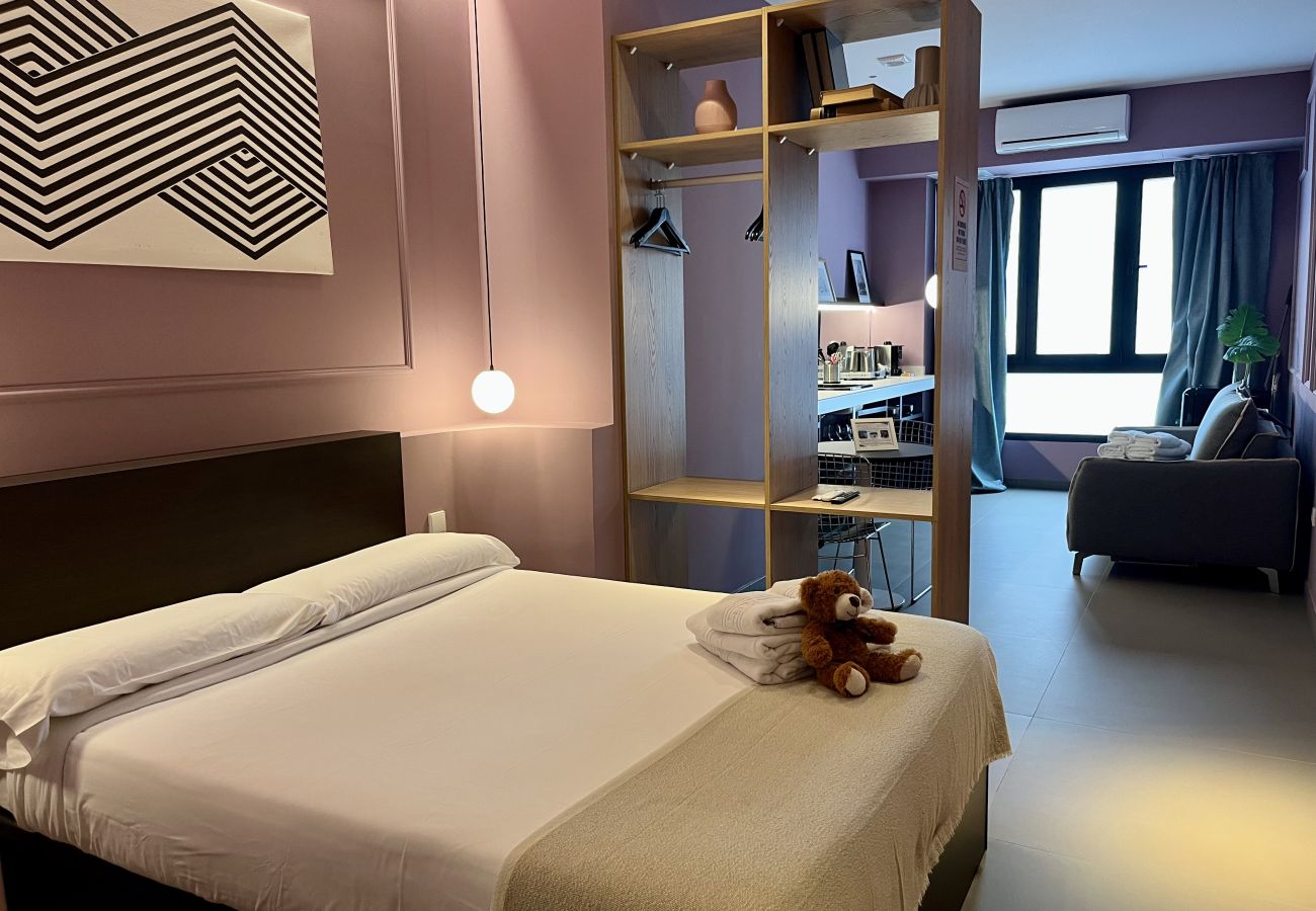 Studio in Valencia - Llorens E - Cosy & Smart Studio in Valencia - Llorens E - Cosy & Smart
