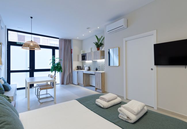 Studio in Valencia - Esteban Ballester C - Estudio acogedor Studio in Valencia - Esteban Ballester C - Estudio acogedor