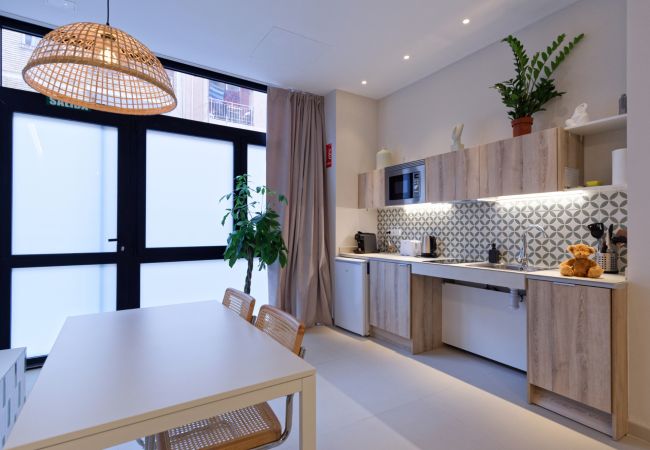 Studio in Valencia - Esteban Ballester C - Estudio acogedor Studio in Valencia - Esteban Ballester C - Estudio acogedor
