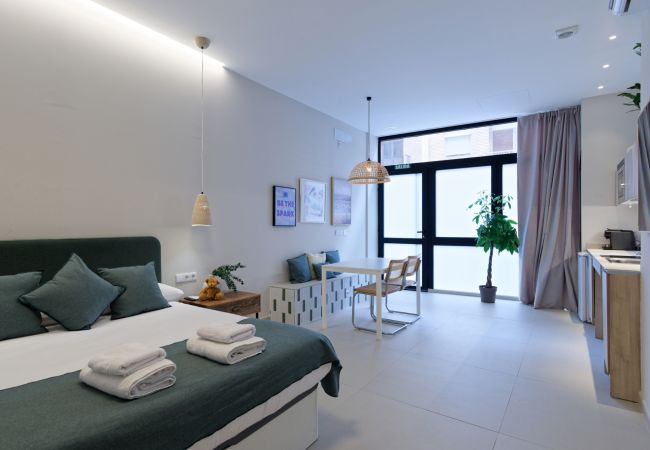 Studio in Valencia - Esteban Ballester C - Estudio acogedor Studio in Valencia - Esteban Ballester C - Estudio acogedor
