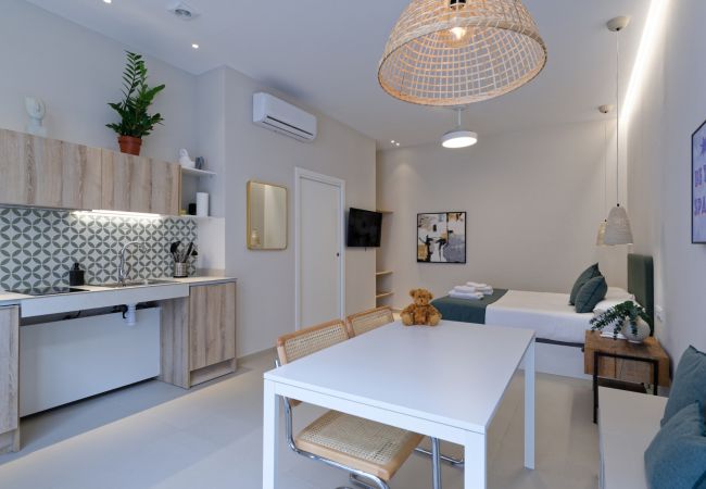Studio in Valencia - Esteban Ballester C - Estudio acogedor Studio in Valencia - Esteban Ballester C - Estudio acogedor