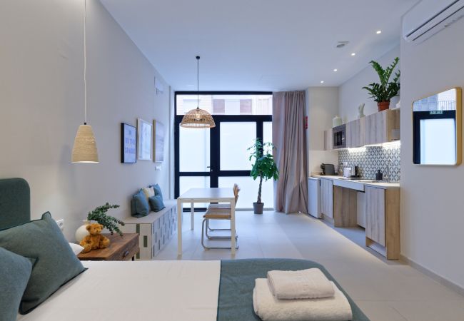 Studio in Valencia - Esteban Ballester C - Estudio acogedor Studio in Valencia - Esteban Ballester C - Estudio acogedor