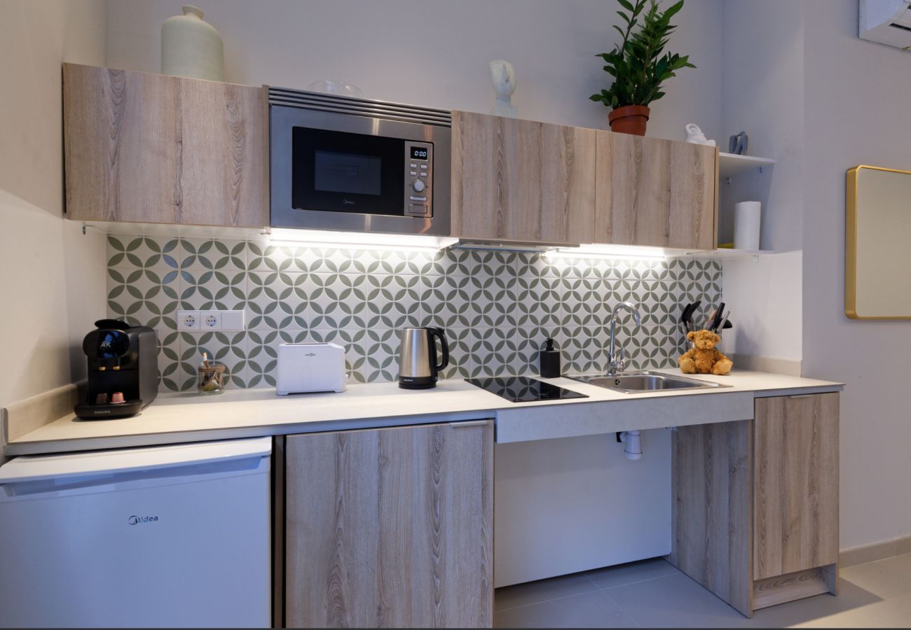 Studio in Valencia - Esteban Ballester C - Estudio acogedor Studio in Valencia - Esteban Ballester C - Estudio acogedor