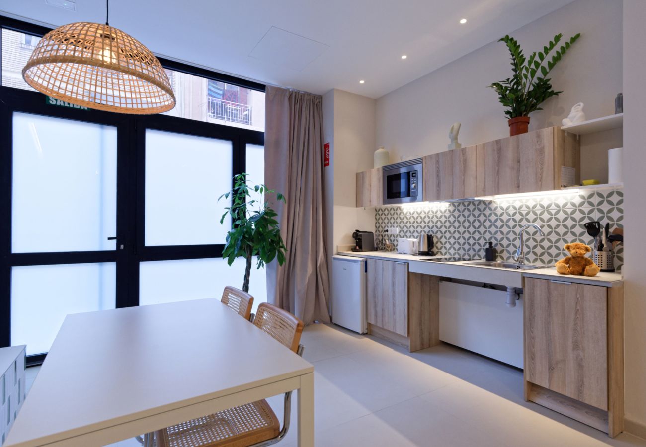 Studio in Valencia - Esteban Ballester C - Estudio acogedor Studio in Valencia - Esteban Ballester C - Estudio acogedor