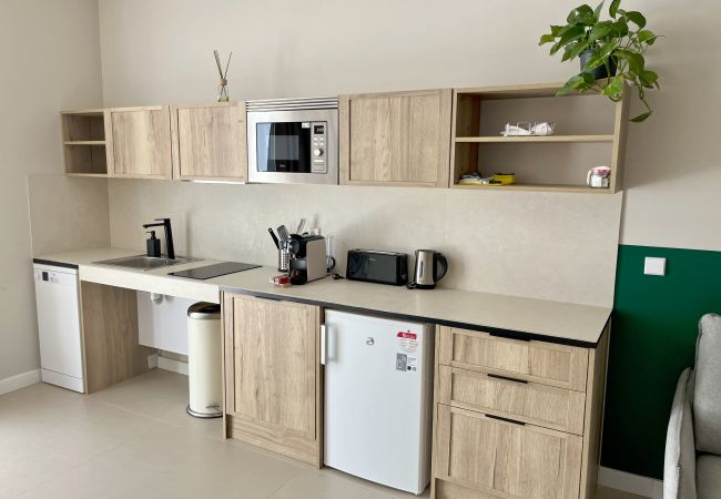Studio in Valencia - Colomer A - Estudio chic en Jesus Studio in Valencia - Colomer A - Estudio chic en Jesus