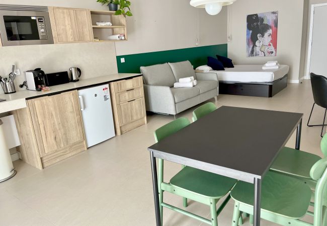 Studio in Valencia - Colomer A - Estudio chic en Jesus Studio in Valencia - Colomer A - Estudio chic en Jesus