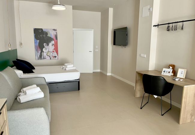 Studio in Valencia - Colomer A - Estudio chic en Jesus Studio in Valencia - Colomer A - Estudio chic en Jesus