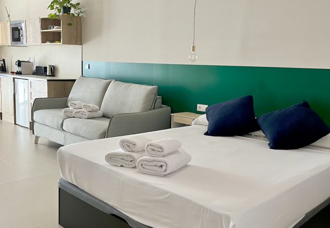 Studio in Valencia - Colomer A - Estudio chic en Jesus Studio in Valencia - Colomer A - Estudio chic en Jesus