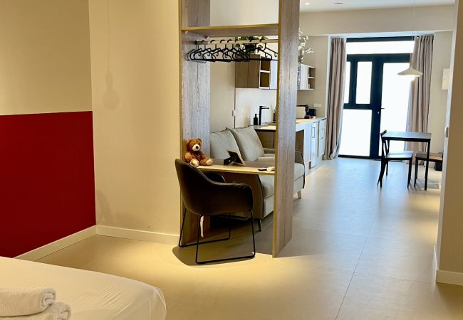 Studio in Valencia - Colomer G - Estudio chic en Jesus Studio in Valencia - Colomer G - Estudio chic en Jesus