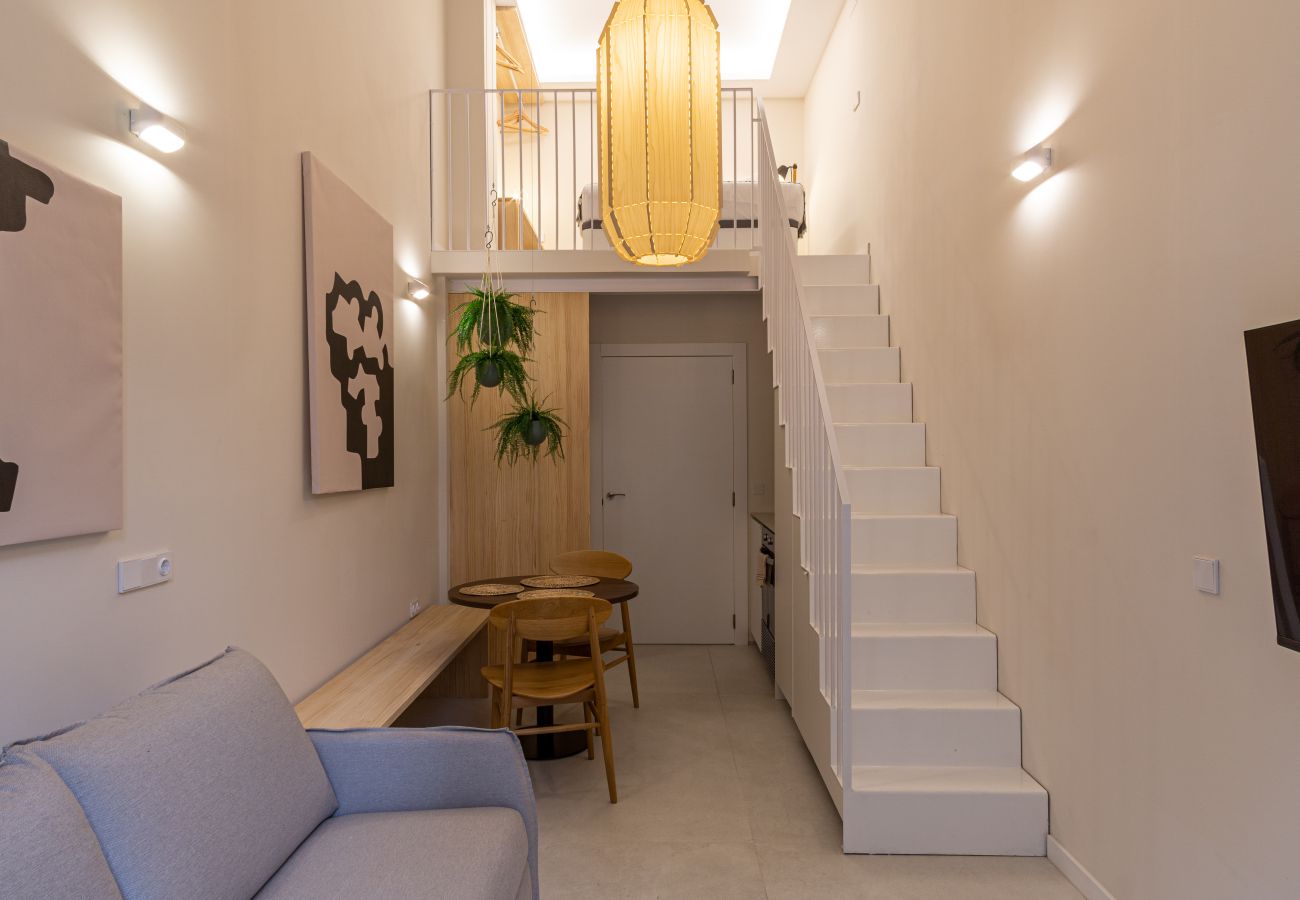 Studio in Valencia / València - Durán B - Loft refugio