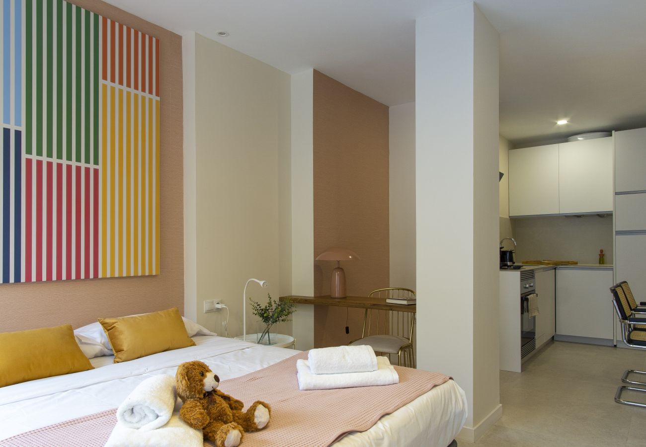 Studio in Valencia / València - l'Explorador Andrés A - Estudio con encanto